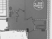 2-комнатная квартира, 57 м², 7/17 эт. Оренбург