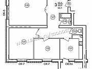 3-комнатная квартира, 94 м², 1/9 эт. Владимир