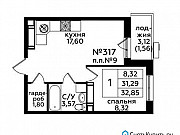 2-комнатная квартира, 40 м², 12/15 эт. Москва