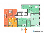 2-комнатная квартира, 56 м², 2/14 эт. Москва