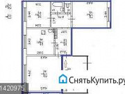 3-комнатная квартира, 76 м², 1/9 эт. Санкт-Петербург