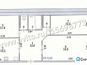 3-комнатная квартира, 72 м², 1/9 эт. Волгоград