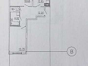 2-комнатная квартира, 66 м², 2/17 эт. Санкт-Петербург