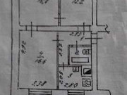 3-комнатная квартира, 60 м², 1/4 эт. Липецк