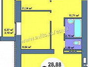 2-комнатная квартира, 59 м², 1/14 эт. Нефтекамск