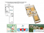 2-комнатная квартира, 51 м², 17/27 эт. Санкт-Петербург