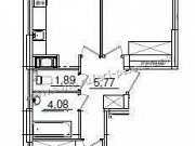 2-комнатная квартира, 61 м², 7/17 эт. Санкт-Петербург