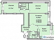 3-комнатная квартира, 81 м², 1/17 эт. Сургут