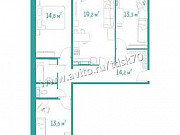 3-комнатная квартира, 84 м², 10/17 эт. Новосибирск