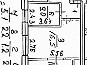 3-комнатная квартира, 52 м², 1/5 эт. Санкт-Петербург