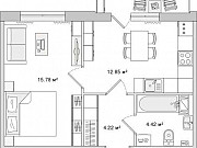 1-комнатная квартира, 42 м², 13/14 эт. Санкт-Петербург