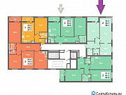 2-комнатная квартира, 58 м², 11/14 эт. Москва