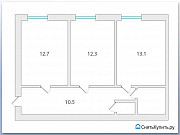 2-комнатная квартира, 52 м², 1/4 эт. Санкт-Петербург