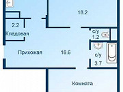 2-комнатная квартира, 75 м², 6/9 эт. Москва