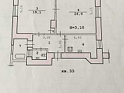 2-комнатная квартира, 62 м², 1/5 эт. Волгоград