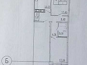 2-комнатная квартира, 67 м², 2/17 эт. Санкт-Петербург