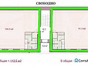 Сдам офисное помещение, 113 кв.м. Москва