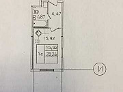 Студия, 25 м², 2/17 эт. Санкт-Петербург