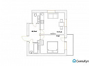 2-комнатная квартира, 47 м², 6/17 эт. Новосибирск