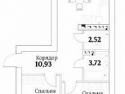 2-комнатная квартира, 61 м², 1/3 эт. Челябинск