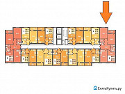 3-комнатная квартира, 81 м², 2/19 эт. Москва