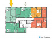 2-комнатная квартира, 58 м², 14/19 эт. Москва