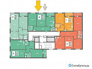 2-комнатная квартира, 64 м², 10/19 эт. Москва