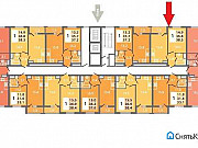 1-комнатная квартира, 38 м², 13/19 эт. Москва