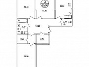 3-комнатная квартира, 85 м², 8/9 эт. Москва