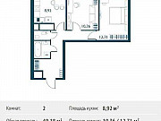 2-комнатная квартира, 49 м², 29/29 эт. Москва