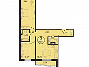 3-комнатная квартира, 60 м², 2/11 эт. Челябинск