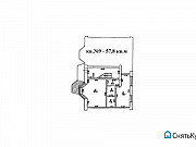 2-комнатная квартира, 57 м², 1/3 эт. Ростов-на-Дону