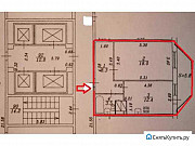 1-комнатная квартира, 42 м², 17/25 эт. Санкт-Петербург