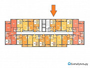 1-комнатная квартира, 37 м², 8/19 эт. Москва