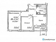 2-комнатная квартира, 45 м², 9/10 эт. Самара