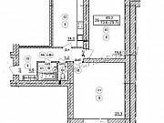 2-комнатная квартира, 81 м², 1/12 эт. Владимир