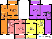 2-комнатная квартира, 67 м², 3/10 эт. Челябинск