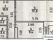 1-комнатная квартира, 43 м², 4/11 эт. Ижевск