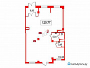 Продам помещение свободного назначения, 125.77 кв.м. Санкт-Петербург