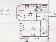 2-комнатная квартира, 57 м², 4/10 эт. Санкт-Петербург