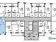 2-комнатная квартира, 53 м², 4/14 эт. Брянск