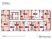 1-комнатная квартира, 41 м², 2/27 эт. Самара