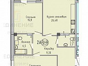 2-комнатная квартира, 95 м², 4/5 эт. Тольятти