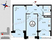 2-комнатная квартира, 70 м², 2/10 эт. Владимир