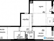 2-комнатная квартира, 87 м², 2/13 эт. Санкт-Петербург