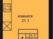 Студия, 27 м², 14/15 эт. Санкт-Петербург