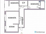 3-комнатная квартира, 60 м², 2/10 эт. Саранск
