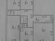 4-комнатная квартира, 82 м², 7/10 эт. Новокузнецк