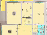 3-комнатная квартира, 75 м², 9/14 эт. Калининград