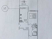 2-комнатная квартира, 66 м², 7/17 эт. Санкт-Петербург